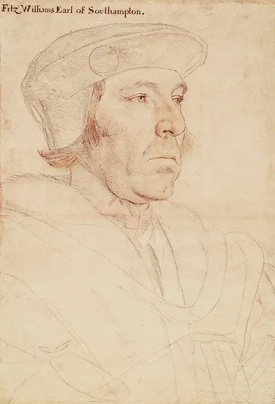 William Fitzwilliam Earl of Southampton Hans Holbein